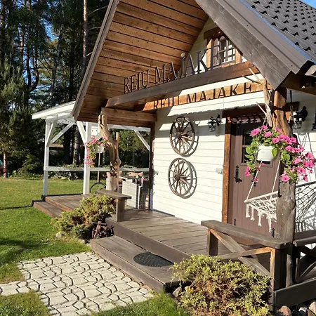 Horská chata Majake